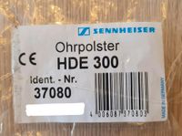 Sennheiser Ohrpolster 37080 für Headset Sachsen - Oelsnitz/Erzgeb. Vorschau