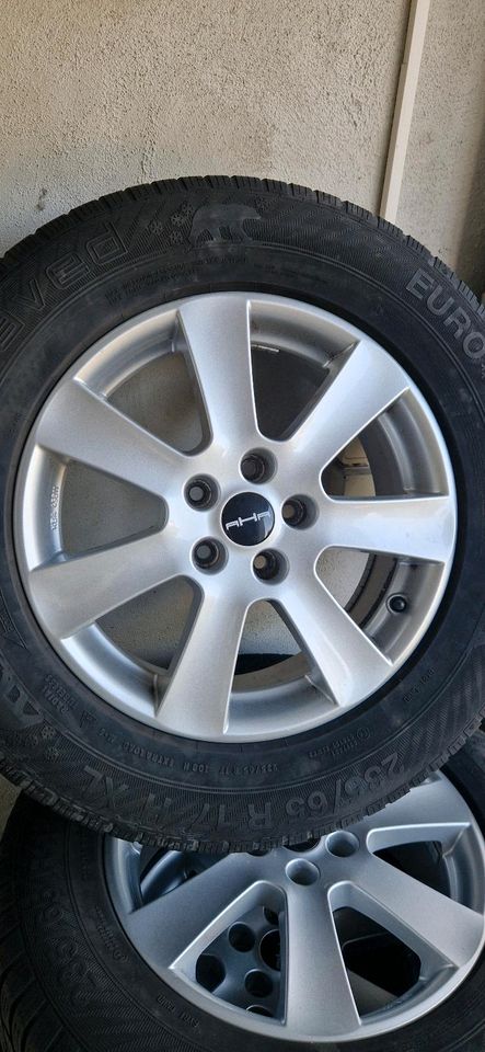 Alufelgen 17 Zoll 5x112 in Munderkingen