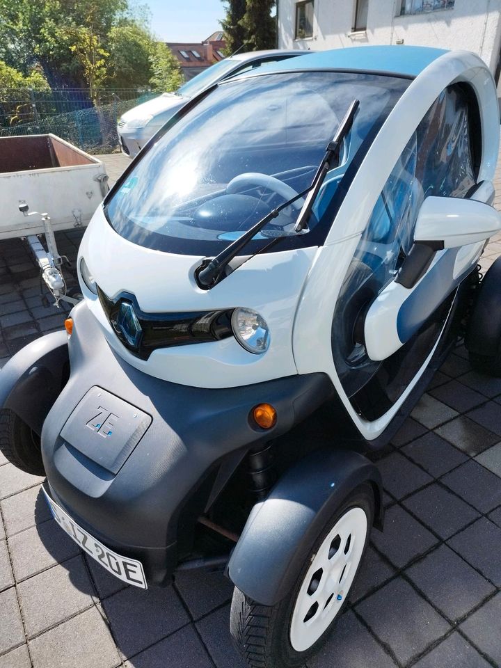 Renault Twizy in Schönberg