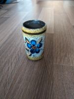 Keramik Vase mit Schmetterling Sachsen - Bautzen Vorschau