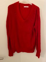 Roter Pullover mit V Ausschnitt Nordrhein-Westfalen - Essen-Haarzopf Vorschau
