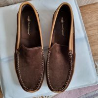 Neue Herrenslipper aus Rauleder von Hush Puppies Hannover - Herrenhausen-Stöcken Vorschau