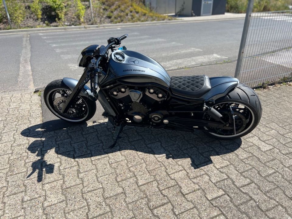 Harley-Davidson Night Rod VRSCDX Umbau NLC AMG in Wuppertal