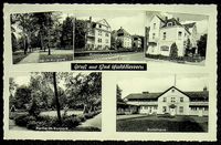 Ansichtskarte Bad Waldliesborn vor 1960 Nordrhein-Westfalen - Oberhausen Vorschau