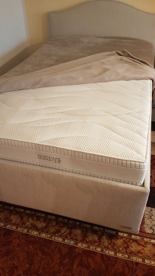 Boxspringbett Wohnwelt Sondermaß 120 cm Top Zustand in Chemnitz