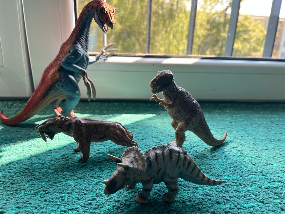 Schleich Dinosaurier in Leipzig