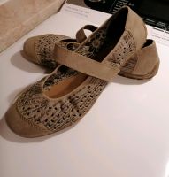 Rieker Schuhe Ballerina Sandalen Slipper Gr. 41 TOP ZUSTAND Sachsen-Anhalt - Halle Vorschau