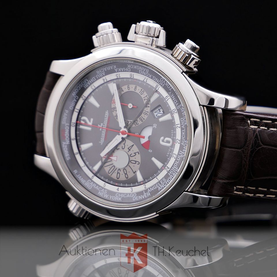 Jaeger LeCoultre Master Compressor Extreme World Platin Q1766440 in Grünstadt