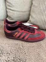 Adidas Samba Jonah Hill Burgunderrot Gr.43 1/3 Essen-Borbeck - Bergeborbeck Vorschau