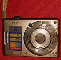 Sony Cyber-Shot DSC-W30 Digitalkamera (6 Megapixel) Silber Nordrhein-Westfalen - Beckum Vorschau