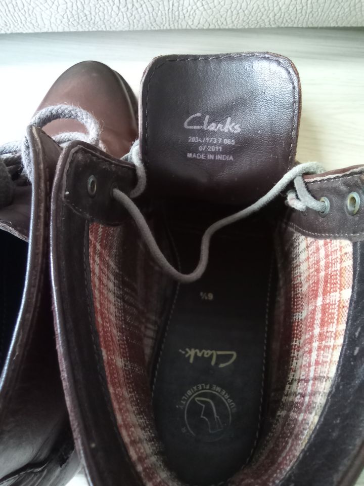Schuhe Clarks Leder in Oldenburg