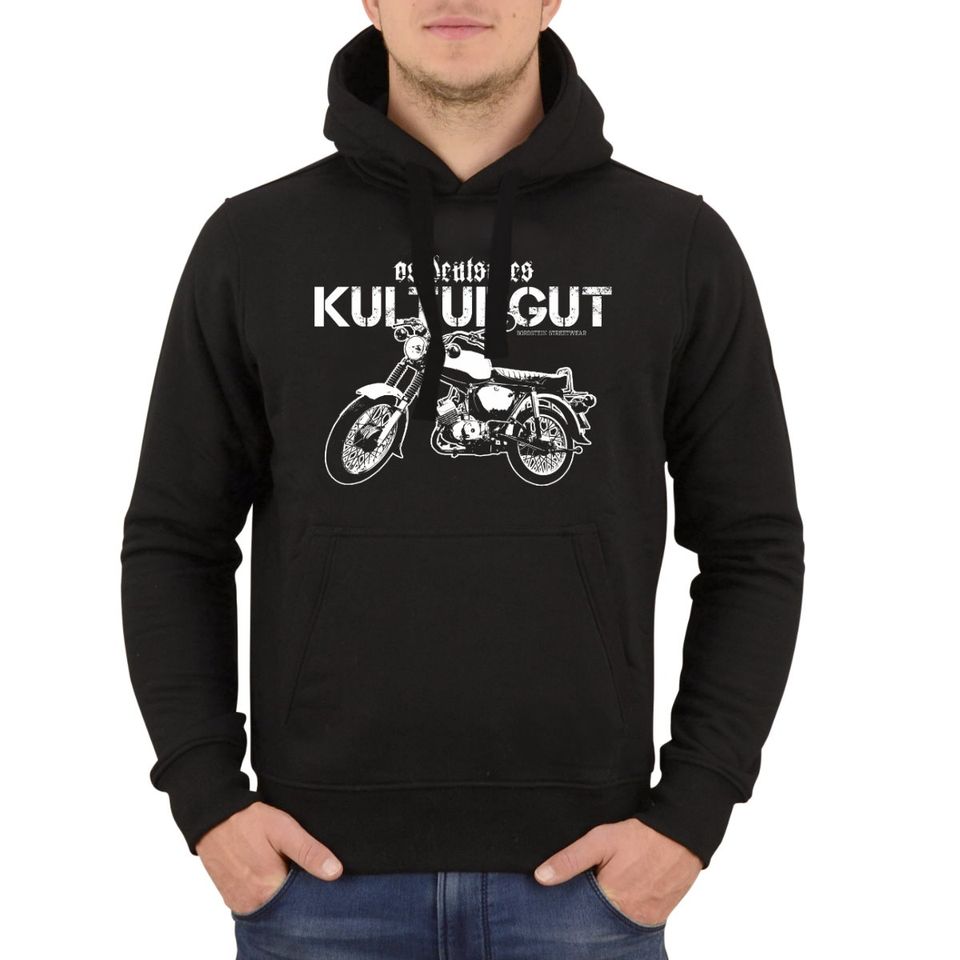 Kulturgut Hoodie, T-Shirt und mehr passend für Simson Liebhaber in Kahla