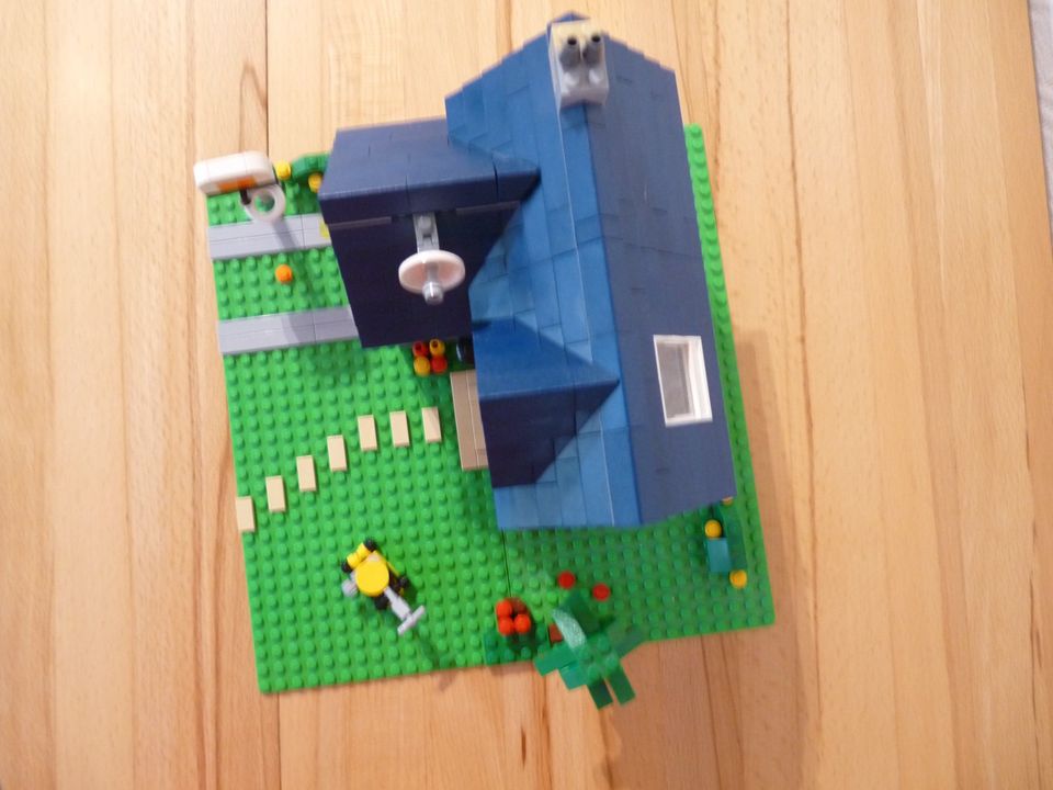 LEGO Creator 5891 Haus mit Garage 3 in 1 komplett m Bauanleitung in Uetze