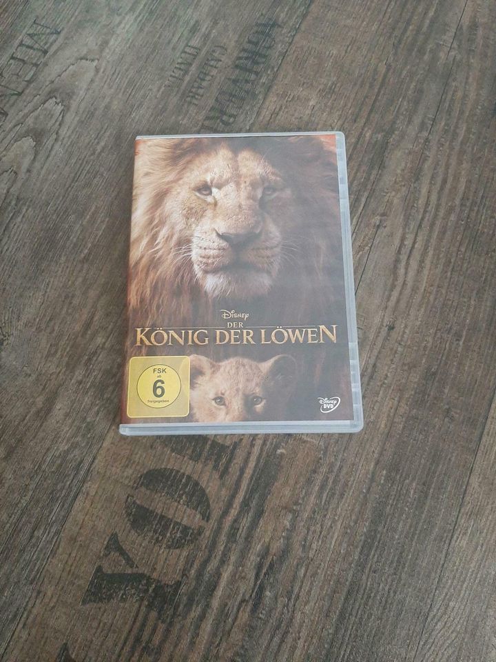 König der Löwen DVD neu in Zaunröden