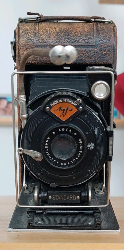 Agfa Standard 254 Folding 6x9 Rollfilm Camera F:6.3/10.5cm in Schiffdorf