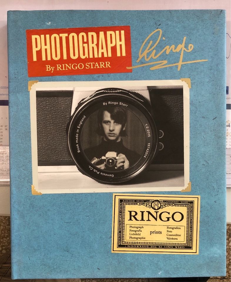 Photograph by Ringo Starr Buch in Dortmund