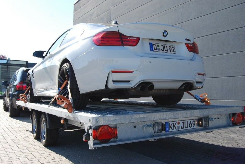 Anhänger mieten! Autotransporter Abschleppwagen 3,5 T in Viersen