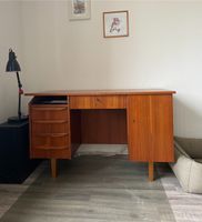 Mid Century Schreibtisch Vose Teak 60er Jahre Hannover - Bothfeld-Vahrenheide Vorschau