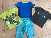 Kurze Hose mit T-Shirts Gr. 110/116 Nordrhein-Westfalen - Swisttal Vorschau