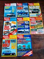 Auto Motor Sport Zeitschriften Youngtimer 1970 74 70er Retro Nordrhein-Westfalen - Soest Vorschau