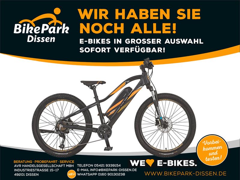 Prophete Jugend Elektro-Fahrrad 24" eSUV Graveler 36 Volt 374Wh in Dissen am Teutoburger Wald