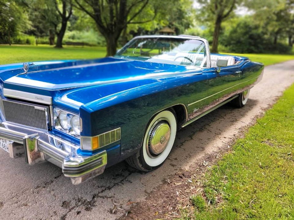 Cadillac Eldorado Cabrio 1974 in Lichtenau