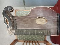 antike Zither, Musik, Instrument, defekt, Deko, inkl. Koffer Bayern - Kößlarn Vorschau