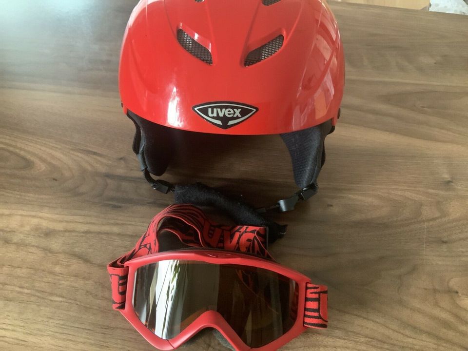 Skihelm uvex XXS-S 51-56 cm in Burggen