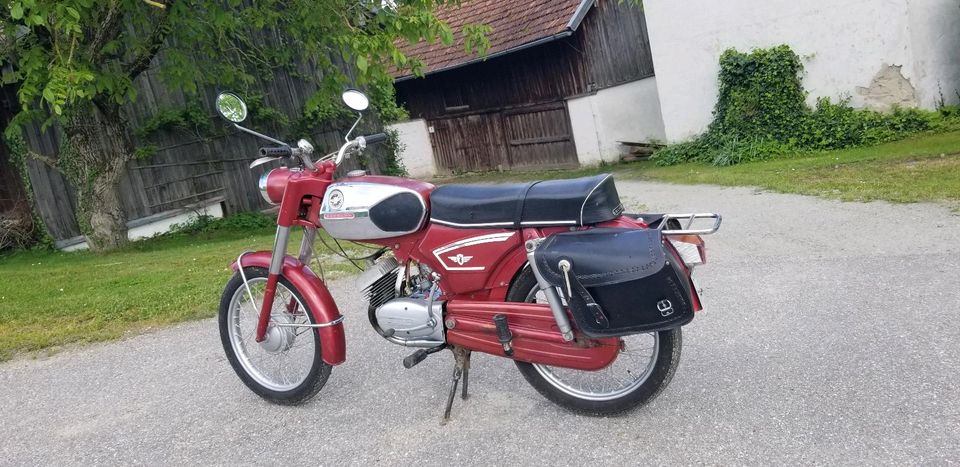 Zündapp C50 Sport 517 Mokick Oldtimer in Reisbach