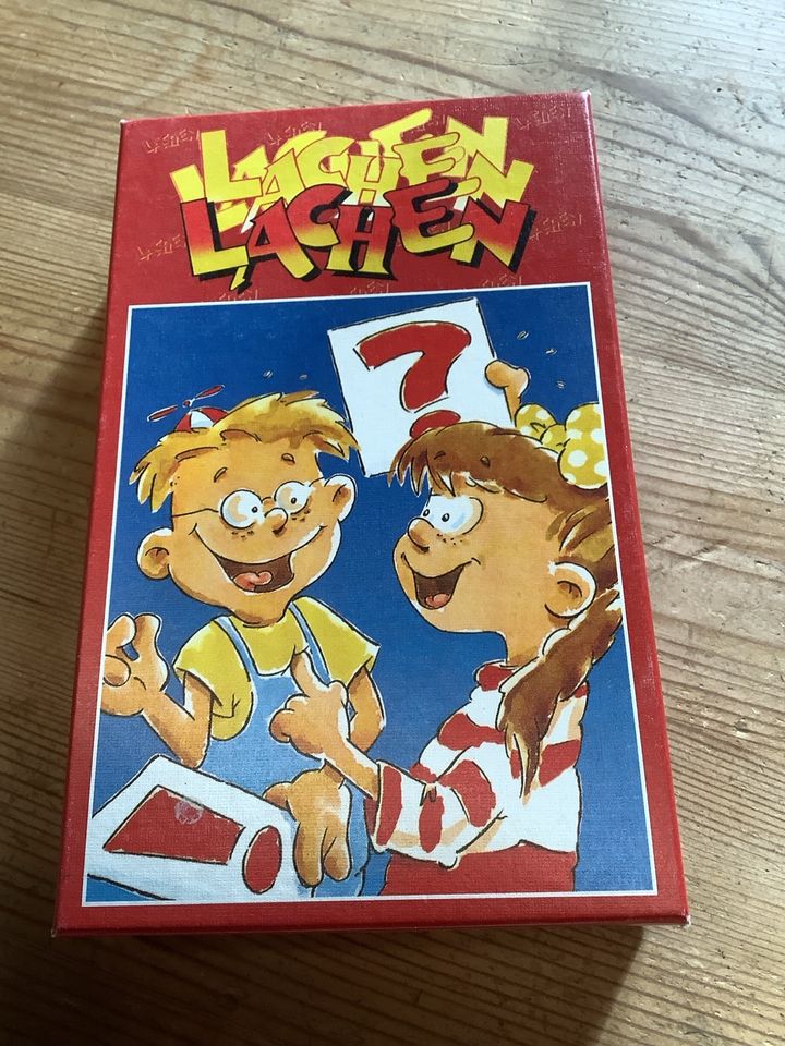 Lachen Lachen Spiel für Kinder ab 7 Jahren in Kleve