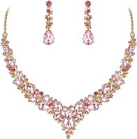 Collier goldfarbig in roségold NEU aus Dubai Set mit Ohrhängern Bochum - Bochum-Wattenscheid Vorschau