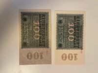 2 Stück 100 Millionen Mark Reichsbanknote von 1923 Hamburg - Bergedorf Vorschau