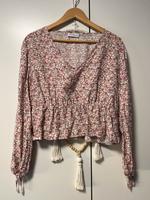 Damen Bluse rosa weiß 42 Saarland - St. Wendel Vorschau