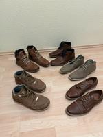 K1X Schuhe Boots 42 5 43 Memphis Venice Bugatti Winterschuhe Thüringen - Suhl Vorschau