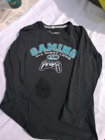 Jungs Langarmshirt Gr. 140 /146, schwarz, gaming, bpc Niedersachsen - Aerzen Vorschau