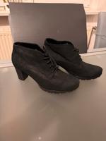 Gabor Comfort -G- Stiefel, Stiefelette Gr. 40, Velourleder Baden-Württemberg - Gärtringen Vorschau