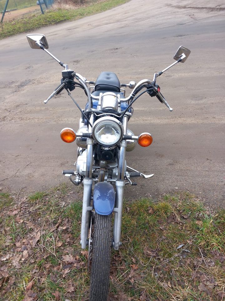 Yamaha Virago in Neustrelitz