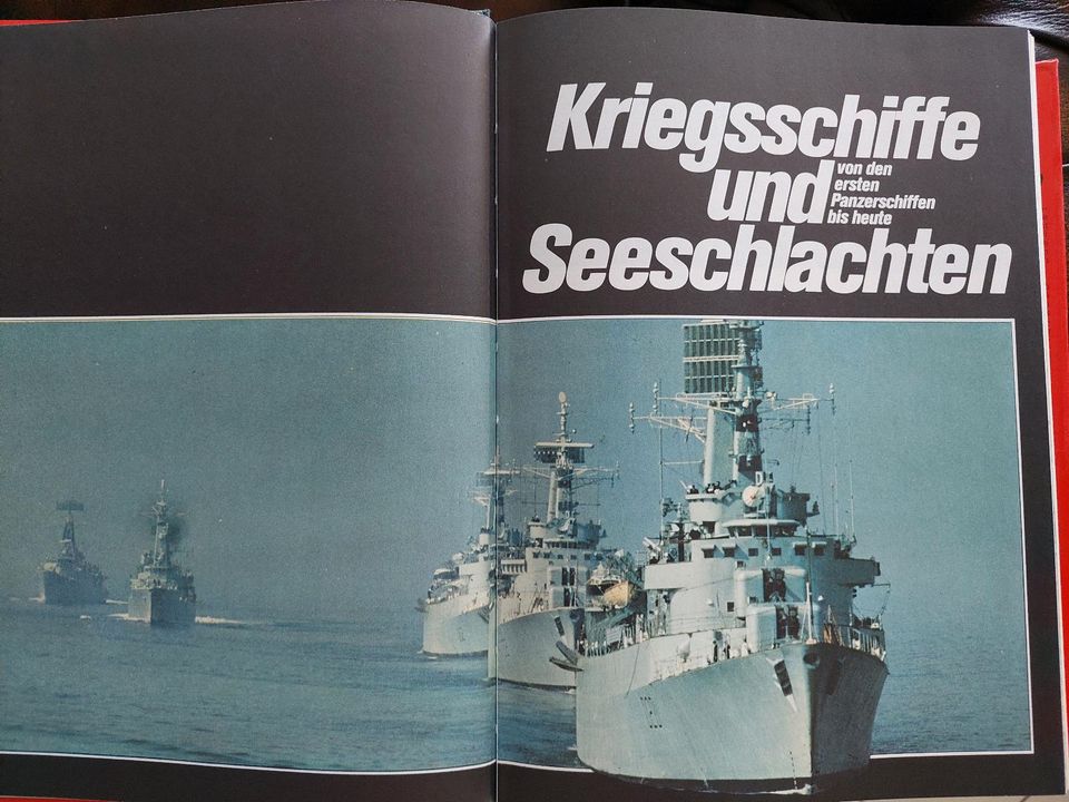 KRIEGSSCHIFFE & SEESCHLACHTEN - Ein Monumentalwerk in Veitsrodt