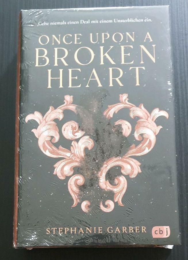 Once upon a broken heart,Bücherbüchse Farbschnitt, Garber in Berlin