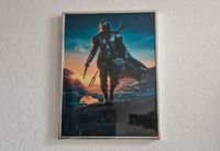 Bild Mandalorian Baby Yoda Star Wars Leinwand Poster Kiel - Schreventeich-Hasseldieksdamm Vorschau