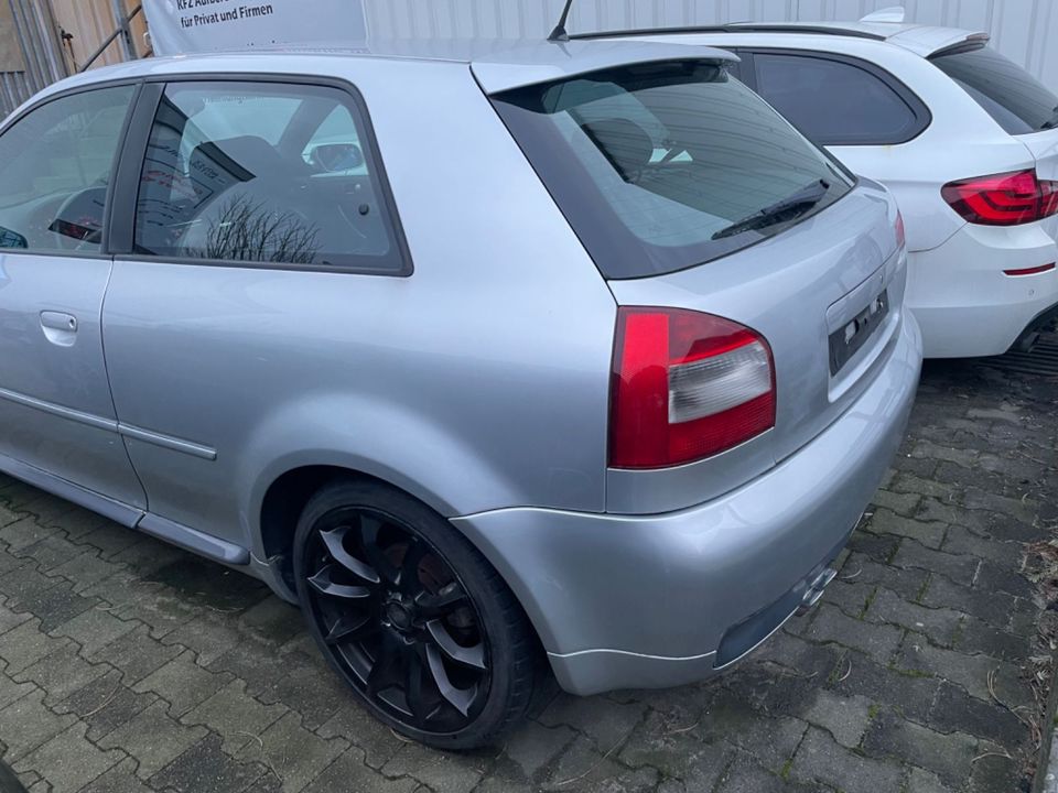 Audi S3 in Wermelskirchen