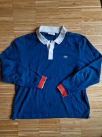 Lacoste - Langarmiges Polohemd - Blau Trikolor - Größe XL (6) Hamburg-Nord - Hamburg Winterhude Vorschau