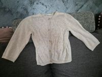 Strickjacke mit Sternen grau-braun Gr. 86 92 Bayern - Würzburg Vorschau