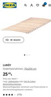 2x Lattenrost Luröy 70x200cm neu OVP Bayern - Goldkronach Vorschau