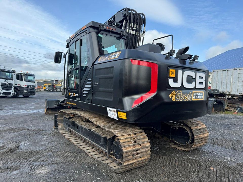 KETTENBAGGER - JCB 150X LC "BLACK EDITION" (140X, 145,160) in Burghaun