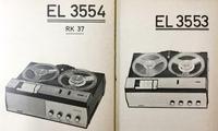 PHILIPS Tonbandgerät EL 3553 RK 25 / EL 3554 RK 37 Service-Manual Niedersachsen - Brake (Unterweser) Vorschau