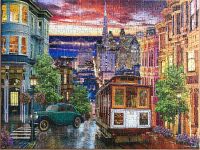 Castorland 500 Teile Puzzle San Francisco Trolley nostalgisch Kreis Pinneberg - Elmshorn Vorschau