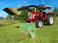 Traktor IHC 353 MC Cormick mit Frontlader Brandenburg - Heideblick Vorschau