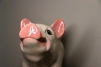 Migros Schwein Porzellan Figur Saarland - Blieskastel Vorschau