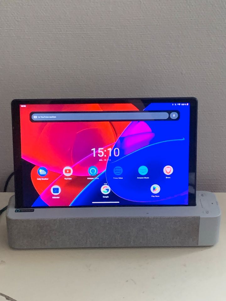 Lenovo Tablet mit Alexa build in in Stuttgart